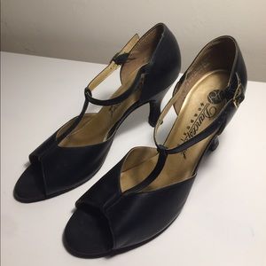 Dancesport dancing shoes